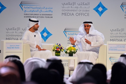 سيف بن زايد: خطاب الإمارات مبني على رؤية قيادتها في تعزيز السلام والتعايش